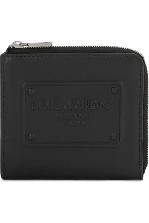 Dolce & Gabbana Logo-debossed zip-around wallet
