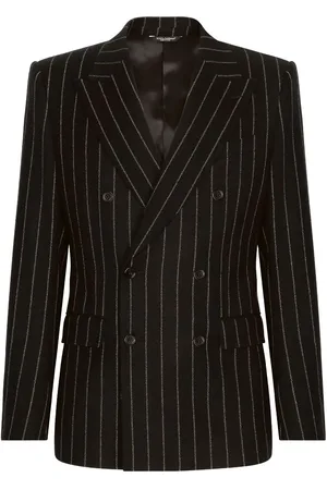 Dolce & Gabbana Pinstripe double-breasted blazer
