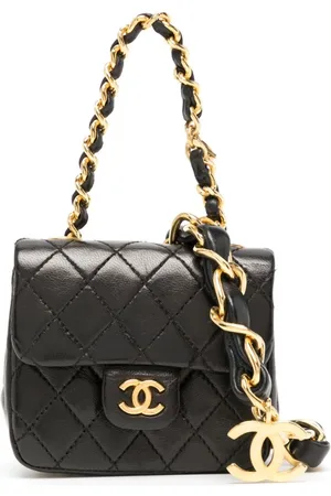 Chanel Pre Owned 1992 Quilted Belt Bag - ShopStyle