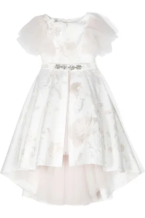 MONNALISA Ruffle-detail dress
