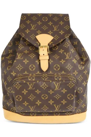 Louis Vuitton 1996 pre-owned Monogram Montsouris GM Backpack - Farfetch