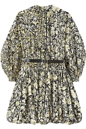 Jil Sander Floral-print puffball dress