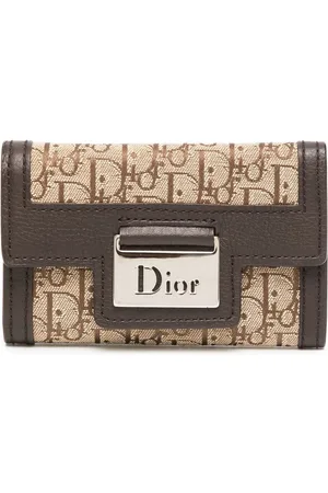 Dior 1990-2000 Pre-owned Street Chic Key Case - Brown