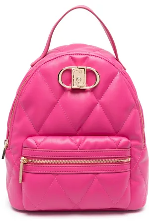 Ambush logo-plaque Heart Backpack - Pink