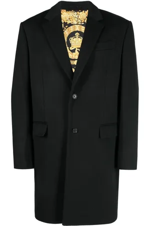 VERSACE Barocco single-breasted coat