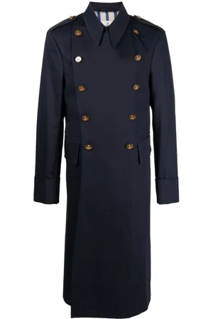 Vivienne Westwood Double-breasted organic cotton coat