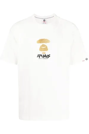 A Bathing Ape Logo-print cotton T-shirt
