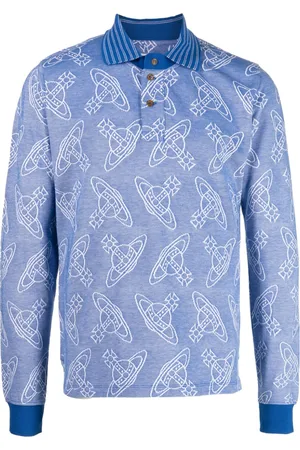 Vivienne Westwood Orb jacquard polo shirt