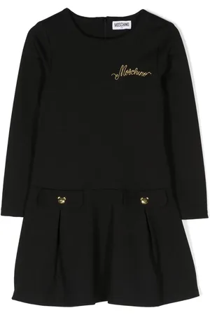 Moschino Logo-embroidered minidress