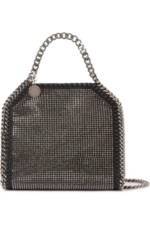 Stella McCartney Mini Falabella crystal-embellished bag