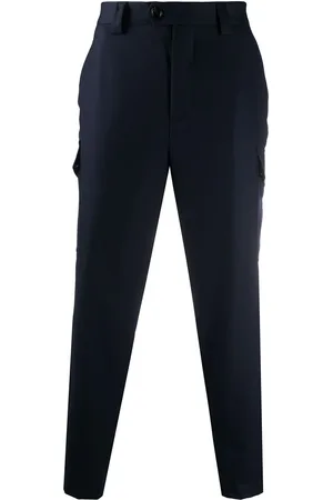 Brunello Cucinelli Cropped straight leg trousers