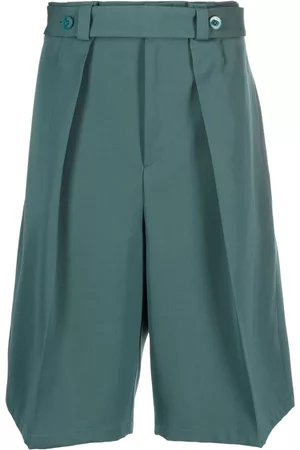 Jil Sander Knee-length belted shorts