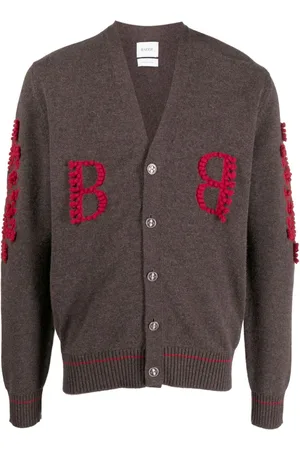 Barrie 3D-knit cashmere cardigan