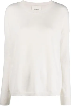 Lisa Yang Drop-shoulder cashmere jumper