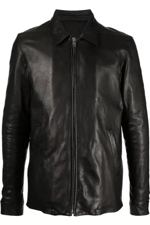 Rick Owens Zip-up leather jacket