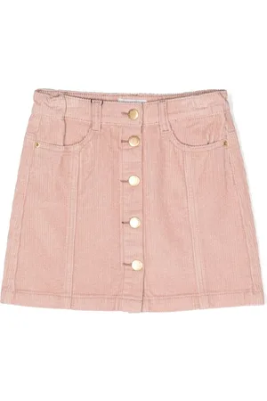 Molo Bera ribbed-detail skirt