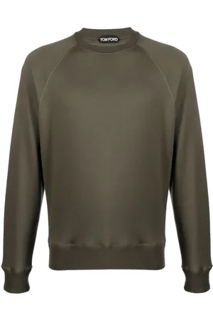 Tom Ford Crew-neck cotton sweatshirt