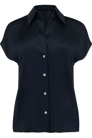 Vince Short-sleeve silk shirt