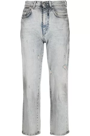 John Richmond Wendy cropped jeans