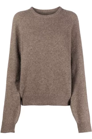 Frenckenberger Crew-neck cashmere jumper