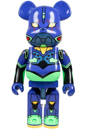 MEDICOM TOY Evangelion Unit 01 BE@RBRIK 1000% figure