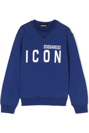 Dsquared2 Icon-print cotton sweatshirt