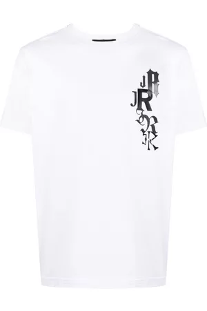 John Richmond Harold logo-print cotton T-shirt