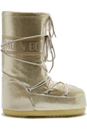 Moon Boot Logo-print glitter-detailing boots
