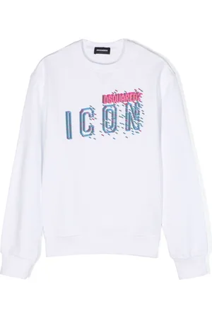 Dsquared2 Icon-print cotton sweatshirt
