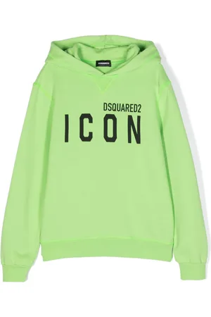 Dsquared2 Icon-print cotton hoodie