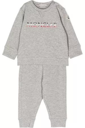 Moncler Logo-print stretch-cotton tracksuit
