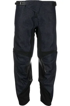 COPERNI Low-rise cropped-leg jeans