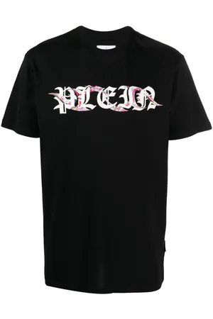 Philipp Plein Logo-print cotton T-shirt