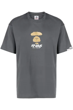 A Bathing Ape Logo-print cotton T-shirt