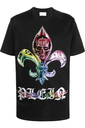 Philipp Plein SS Chrome round-neck T-shirt