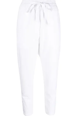 KRISTENSEN DU NORD Drawstring-waistband cotton trousers