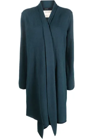 Frenckenberger Open-front cashmere cardi-coat