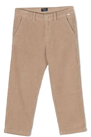 Il gufo Corduroy straight-leg trousers
