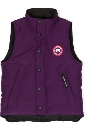 Canada Goose Vanier logo-patch gilet