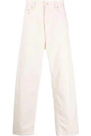Carhartt Logo-patch wide-leg jeans