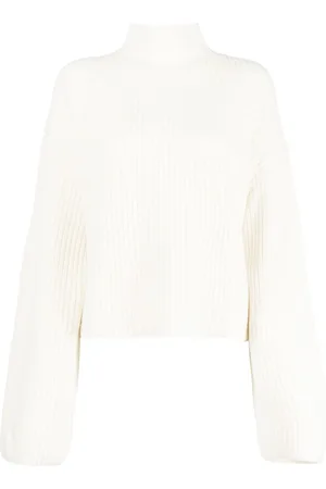 Loulou Studio Faro ribbed-knit cashmere jumper