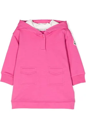 Moncler Logo-patch hooded dress