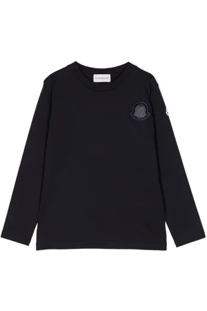 Moncler Logo-embroidered long-sleeve sweatshirt