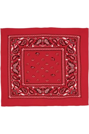 Barrie Bandana-print scarf