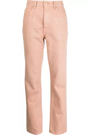 ULLA JOHNSON Mid-rise straight-leg jeans