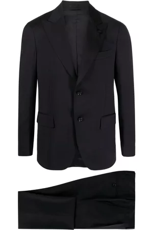 LARDINI Single-breasted two-piece wool suit