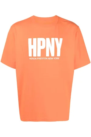 Heron Preston HPNY print crew neck T-shirt