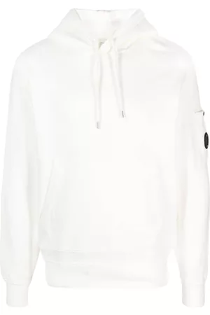 C.P. Company Oblo logo-patch hoodie