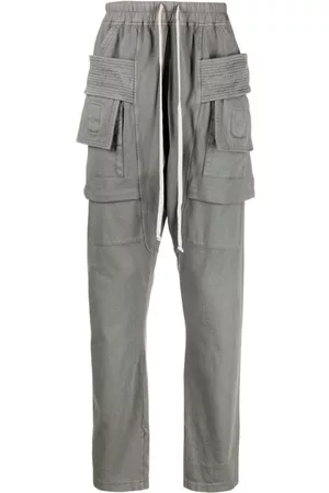 Rick Owens Creatch drawstring cargo trousers
