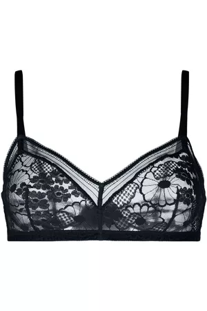 ERES Royal triangle lace bra